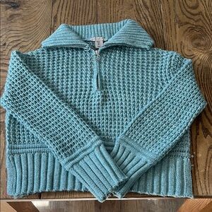Women's Teal Sweater
